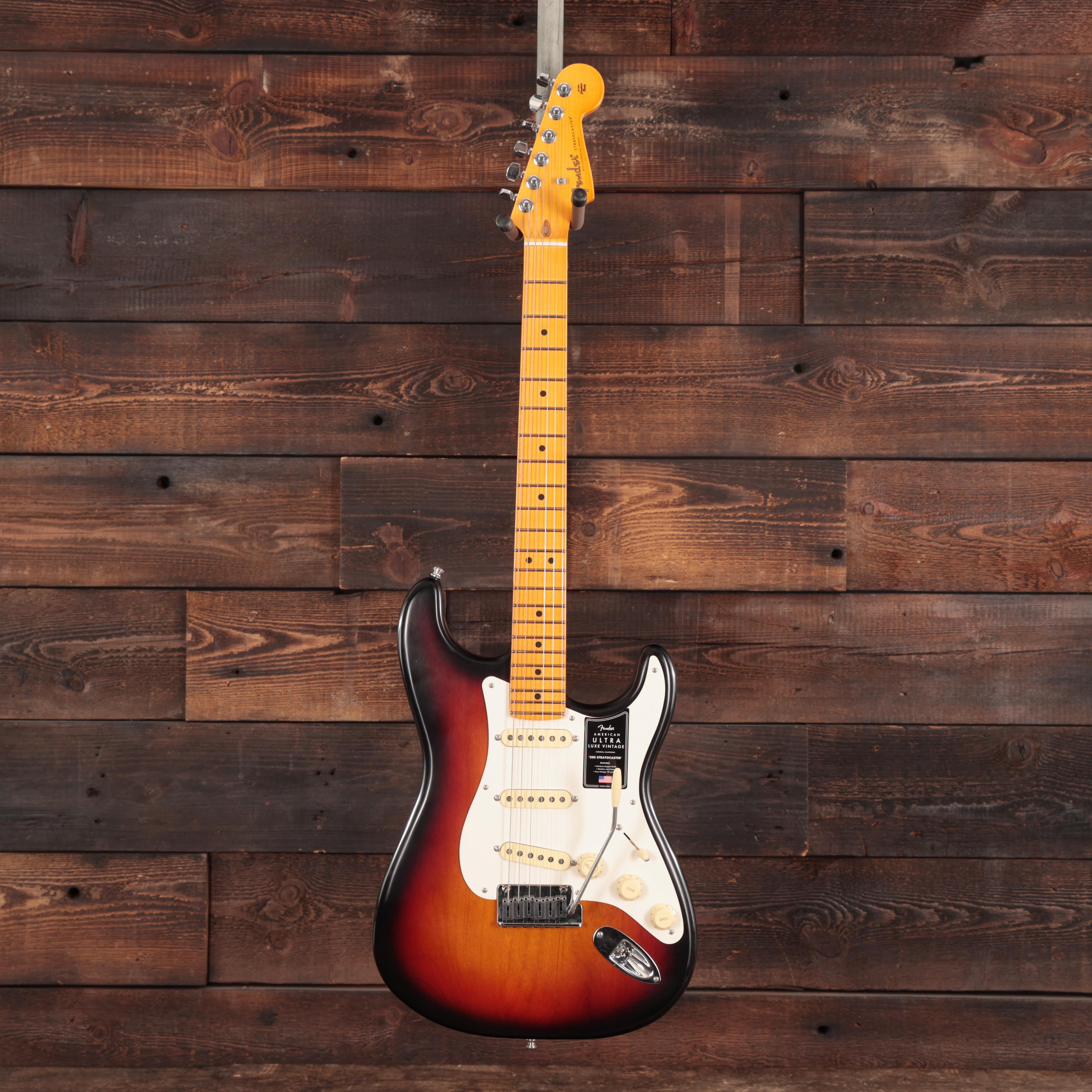 Fender American Ultra Luxe Vintage '50s Stratocaster in 3-Colour